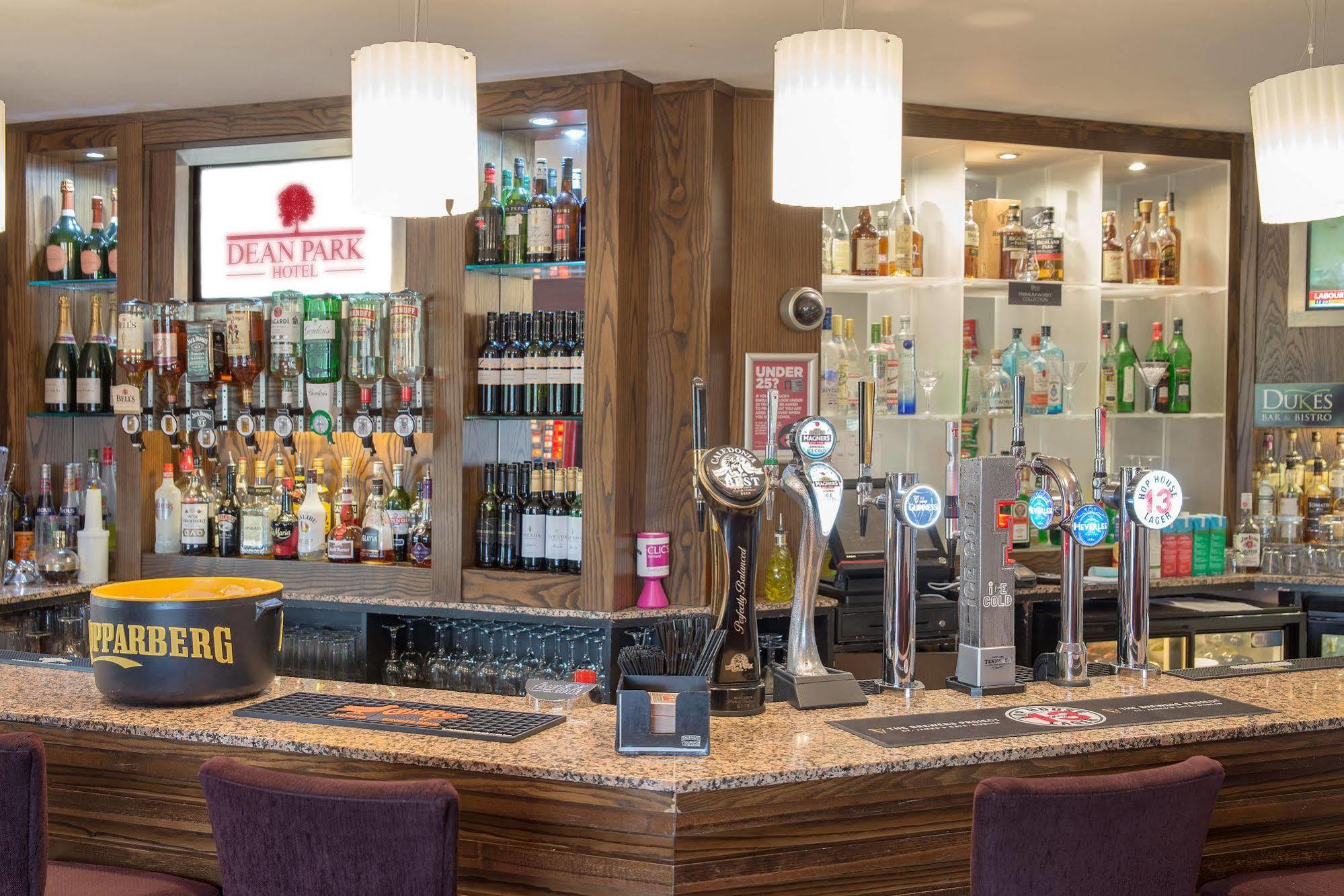 Dean Park Hotel Kirkcaldy Zewnętrze zdjęcie